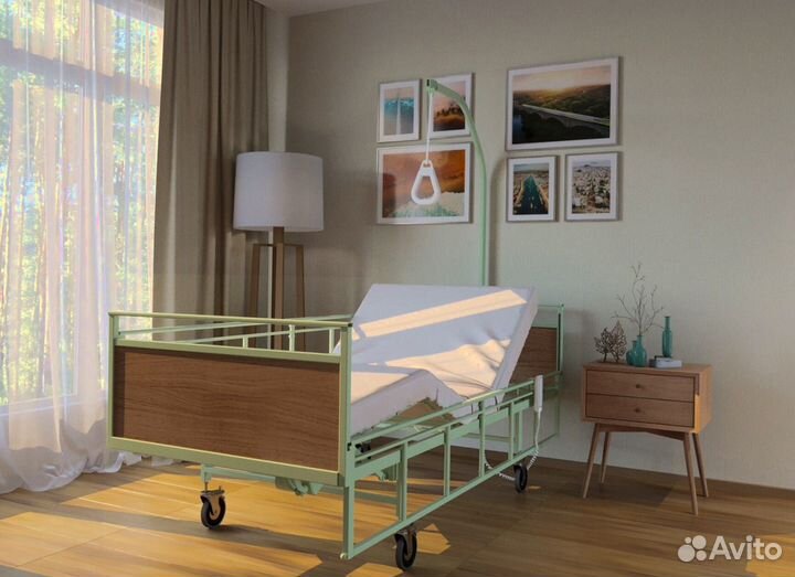 Медицинская кровать для лежачих больных