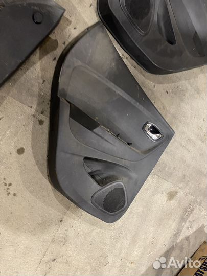 Карты дверей Renault Kaptur