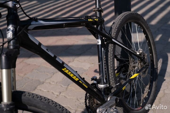 Велосипед GT zaskar expert 26.0