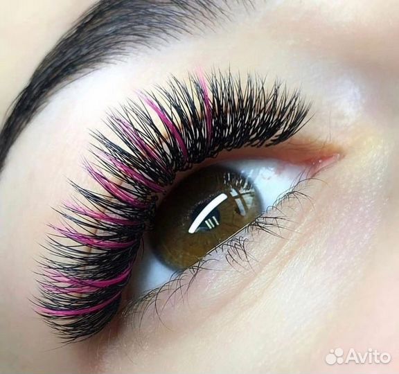 Наращивание ресниц