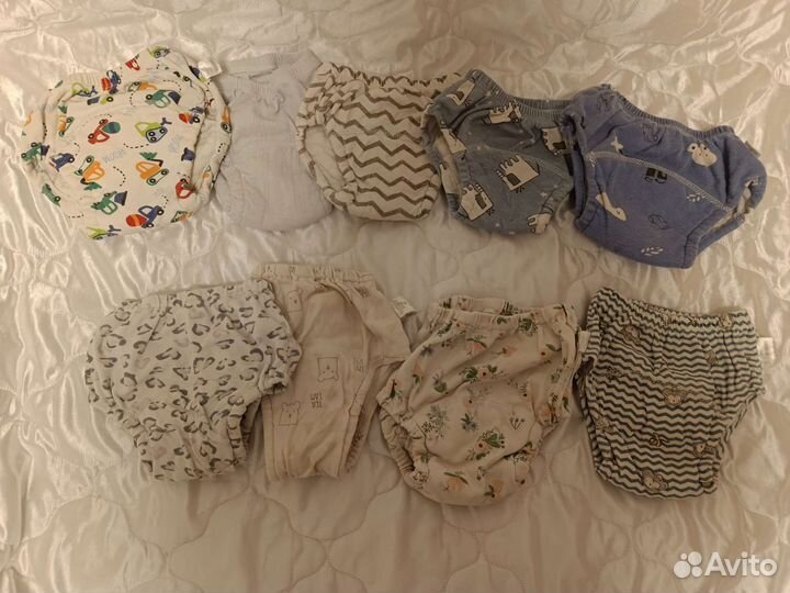 Подгузники трусики многоразовые приучение к горшку