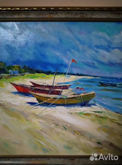 Живопись маслом 40х60 