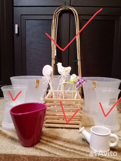 Горшки Arte для орхидей/кашпо