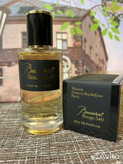 Духи baccarat rouge 540