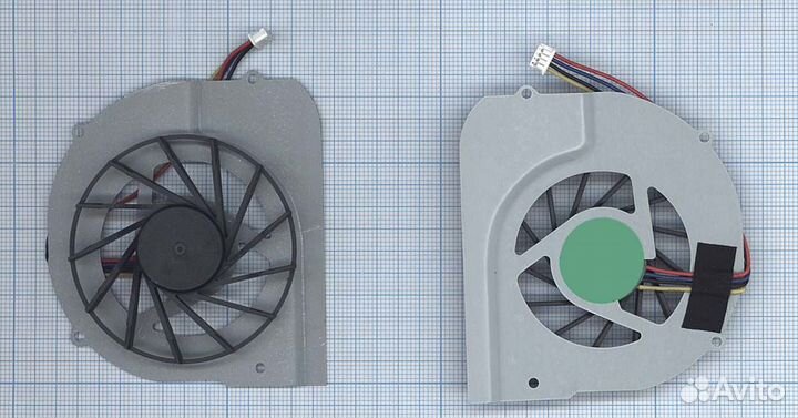 Вентилятор (кулер) для Toshiba Satellite M500 M900