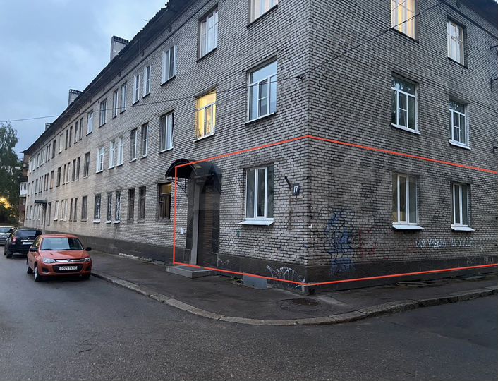 Свободного назначения, 36 м²