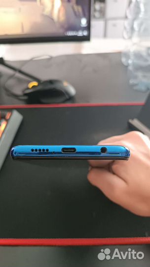 Смартфон Xiaomi Poco x3 NFC 6/128Gb, синий
