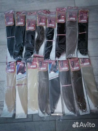 Волосы на заколках на типсах Наращивание волос