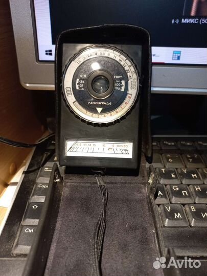 Экспонометр ленинград 6
