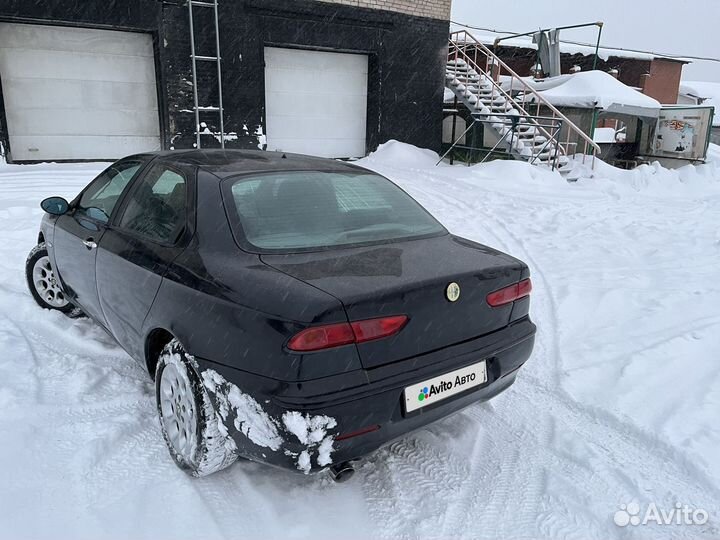 Alfa Romeo 156 2.0 МТ, 1997, 165 000 км