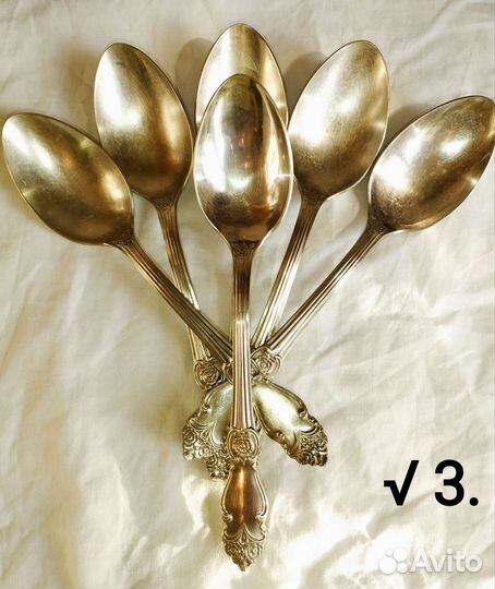 Ложки, вилки, ножи СССР