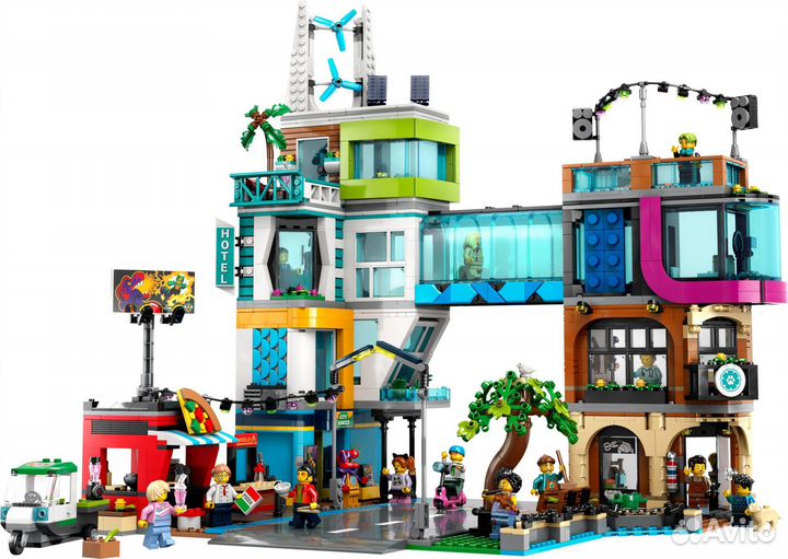 Lego City My City 60380 – Центральный город