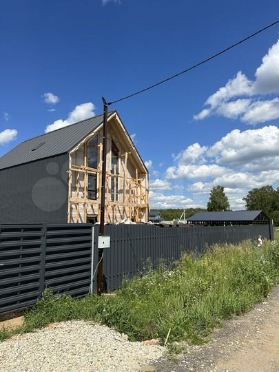 Дом 130 м² на участке 15 сот.