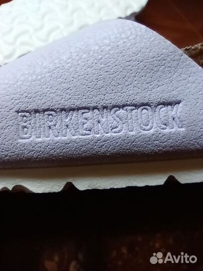 Шлепанцы birkenstock