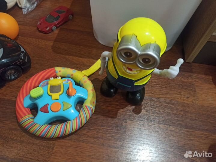 Развивающие игрушки и музыкальные