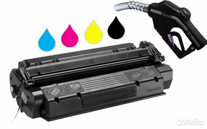 Заправка лазерных картриджей