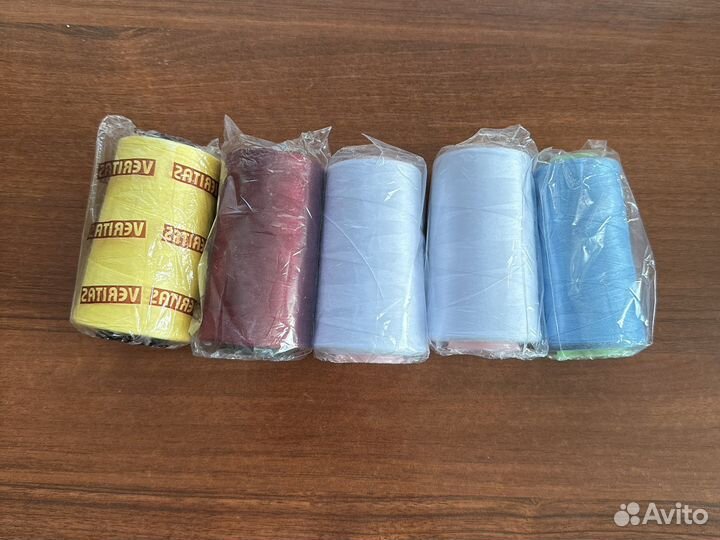 Нитки швейные бабины