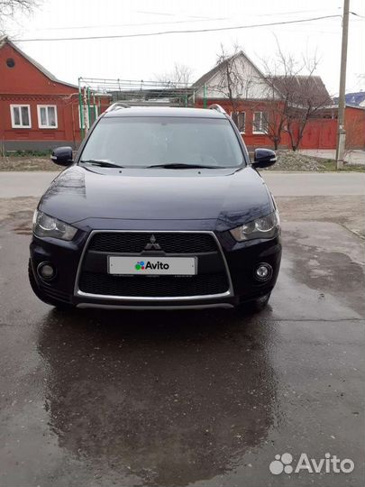 Mitsubishi Outlander 2.0 МТ, 2010, 212 100 км