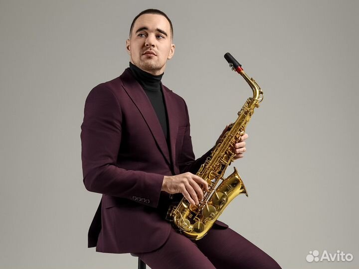 Саксофонист на корпоратив, праздник, свадьбу и т.д