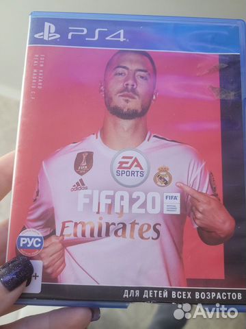 Игровые диски на ps4 fifa 20