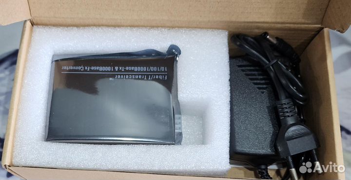 Медиаконвертер sfp