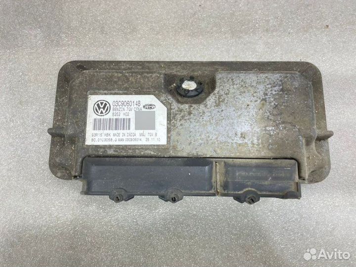 Блок управления двигателем Volkswagen Polo sedan