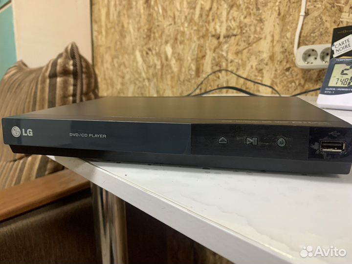 Dvd плеер lg