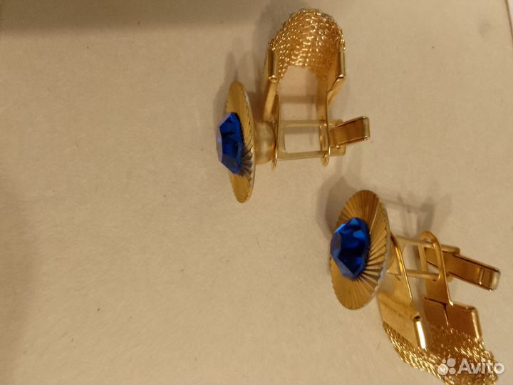 Запонки СССР