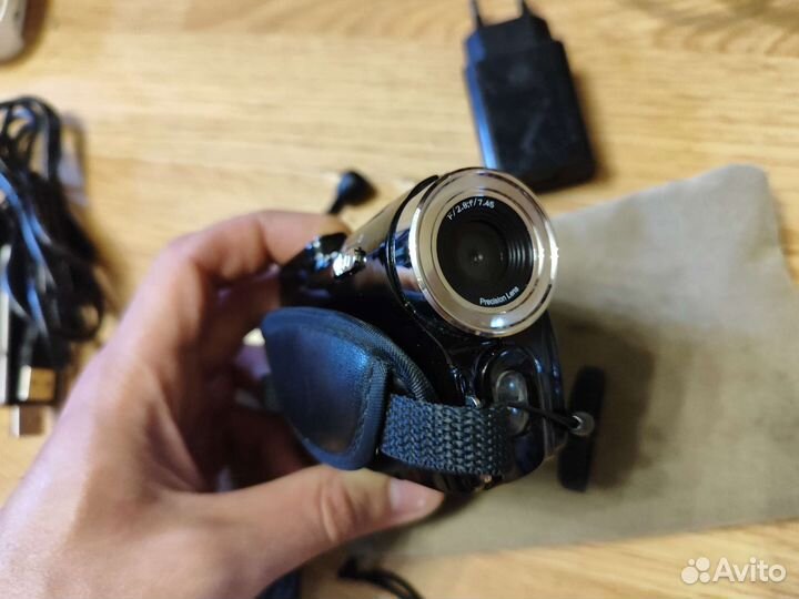 Видеокамера sony jxv8