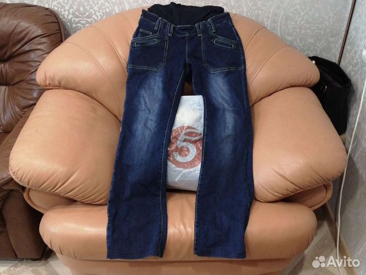 Джинсы для беременных 44 размер