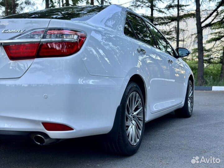 Toyota Camry 2.5 AT, 2015, 148 000 км