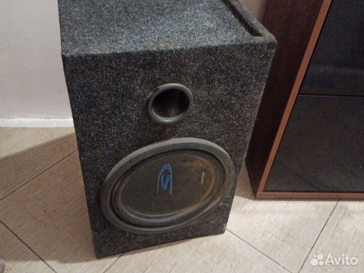 Колонка с сабвуфером Alpine