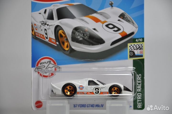 Hot Wheels 1967 Ford GT40 Mk.4