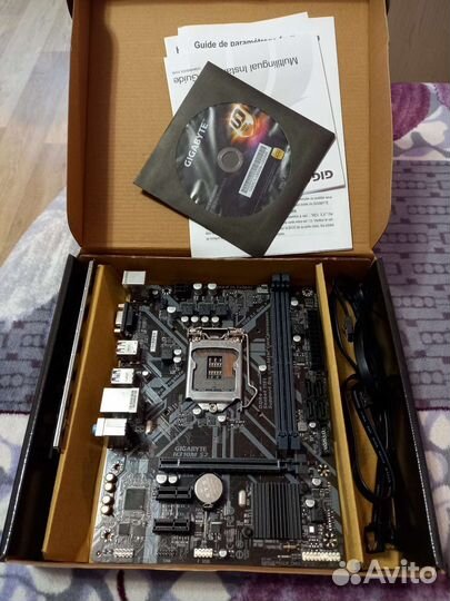 Материнская плата gigabyte H310M S2 2.0