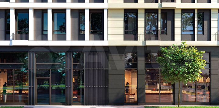 3-к. квартира, 61,4 м², 12/12 эт.