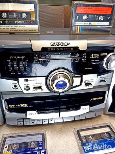 Музыкальный центр sharp