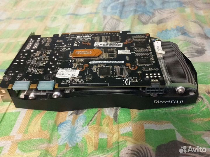 Asus Strix Nvidia Geforce GTX 760 2GB