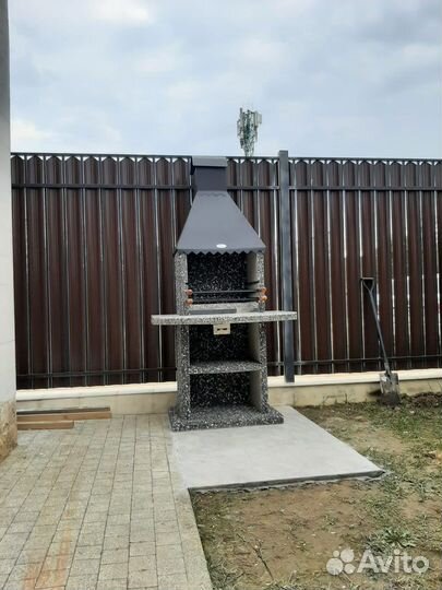 Модульные печи барбекю