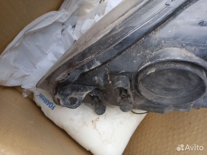 Фары форд фокус