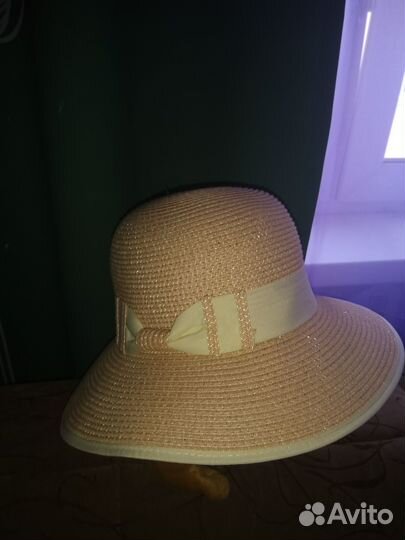 Шляпа женская летняя бренд Verde(Греция)