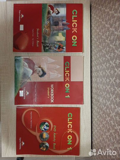 Учебники английского языка