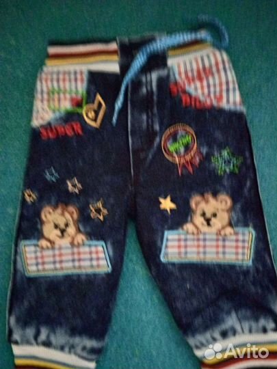 Штанишки для мальчика