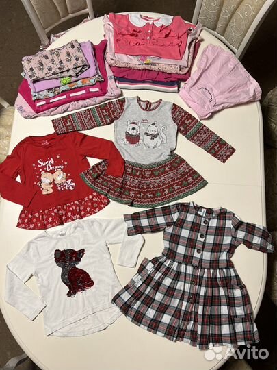 Вещи для девочки 3-4 лет пакетом