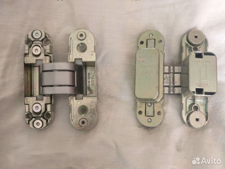 Петли и магнитные замки для дверей