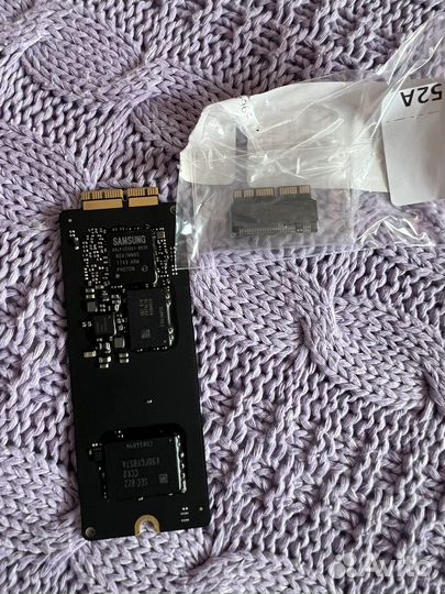 Адаптер SSD nvme macbook iMac