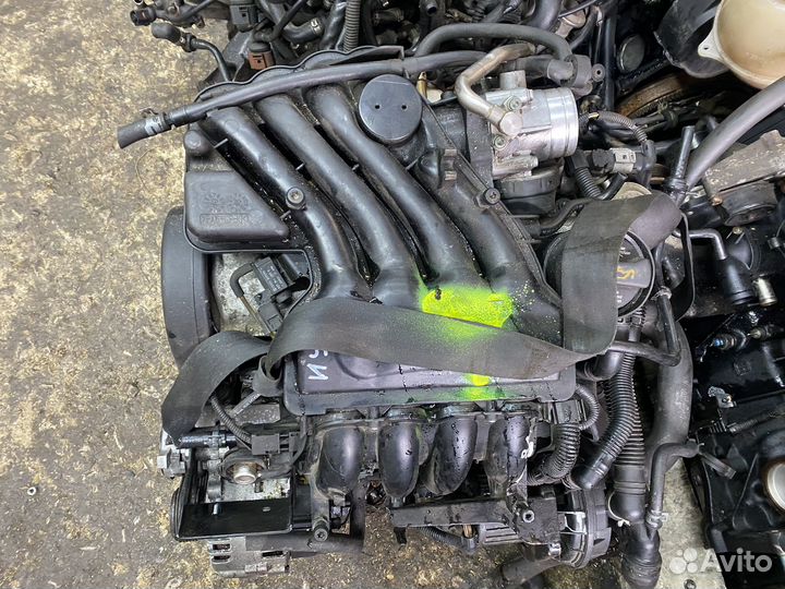 Двигатель AVU 1.6 Skoda Оctavia