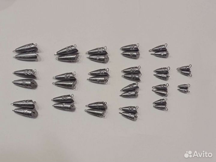 Груз пуля разборная