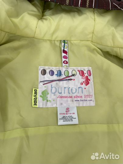 Горнолыжный костюм детский burton 128