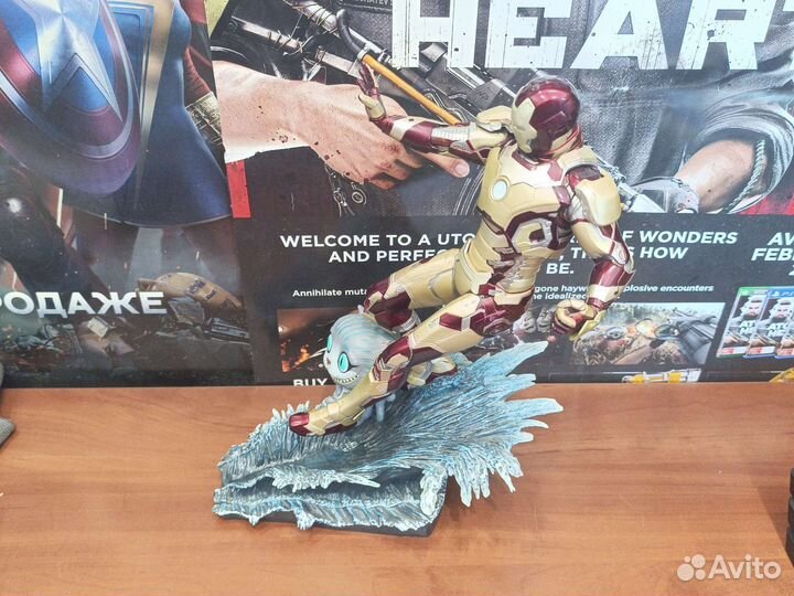 Marvel Iron Man 3 Mark xlii Statue Kotobukiya