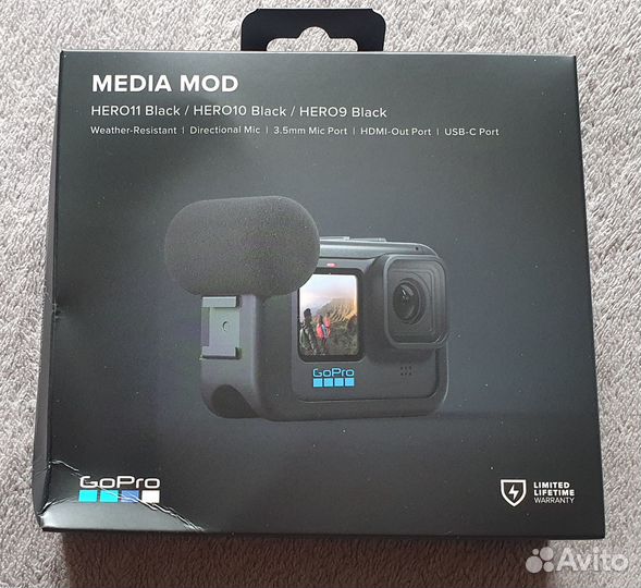 Media Mod Gopro 11/10/9